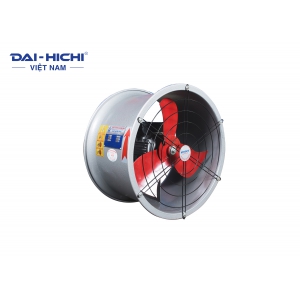 Quạt hướng trục thân tròn
