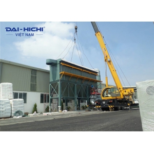 Hệ thống hút bụi nhà máy gạch